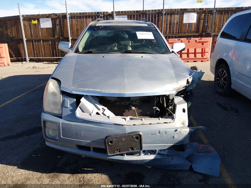 2008 Cadillac Srx V6 VIN: 1GYEE637080104867 Lot: 44497112