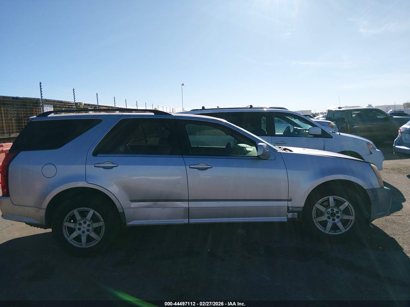 2008 Cadillac Srx V6 VIN: 1GYEE637080104867 Lot: 44497112