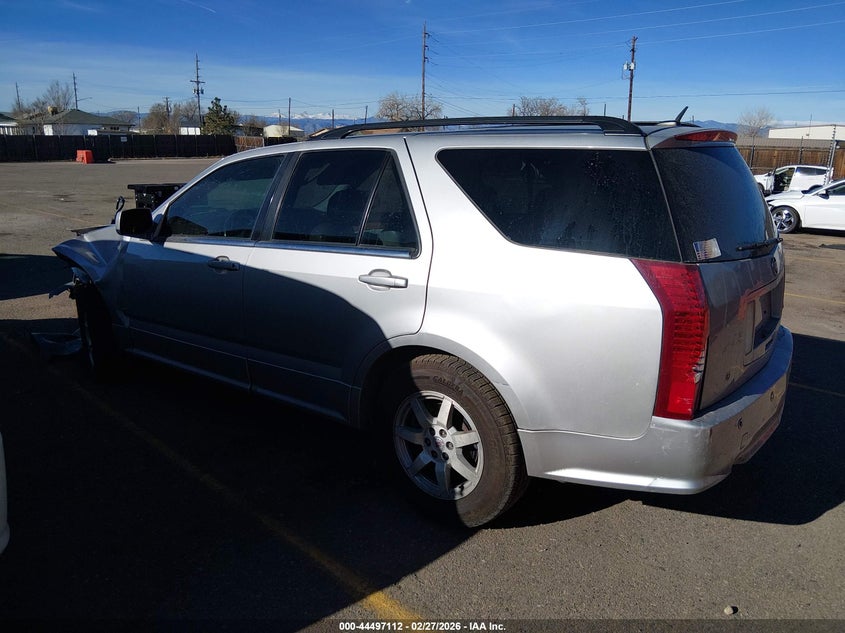 2008 Cadillac Srx V6 VIN: 1GYEE637080104867 Lot: 44497112