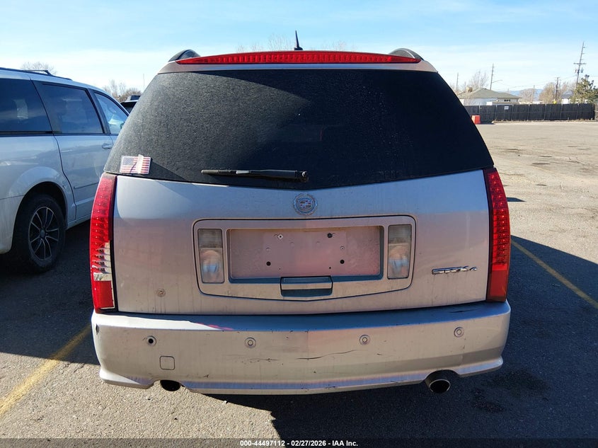 2008 Cadillac Srx V6 VIN: 1GYEE637080104867 Lot: 44497112