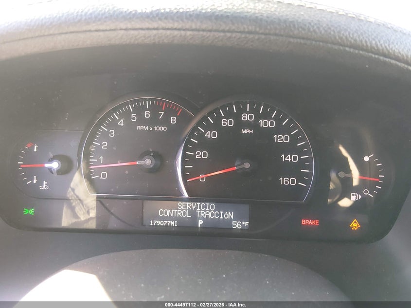 2008 Cadillac Srx V6 VIN: 1GYEE637080104867 Lot: 44497112