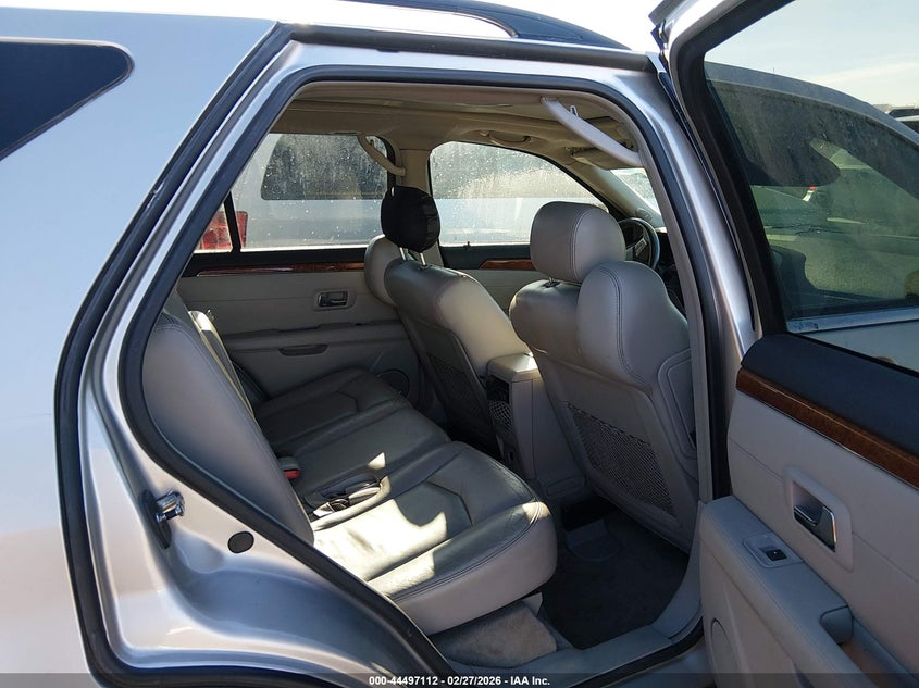 2008 Cadillac Srx V6 VIN: 1GYEE637080104867 Lot: 44497112