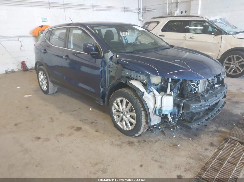 2021 Nissan Rogue Sport S Fwd Xtronic Cvt