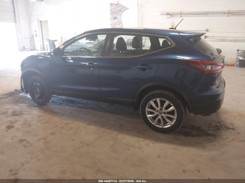 2021 Nissan Rogue Sport S Fwd Xtronic Cvt