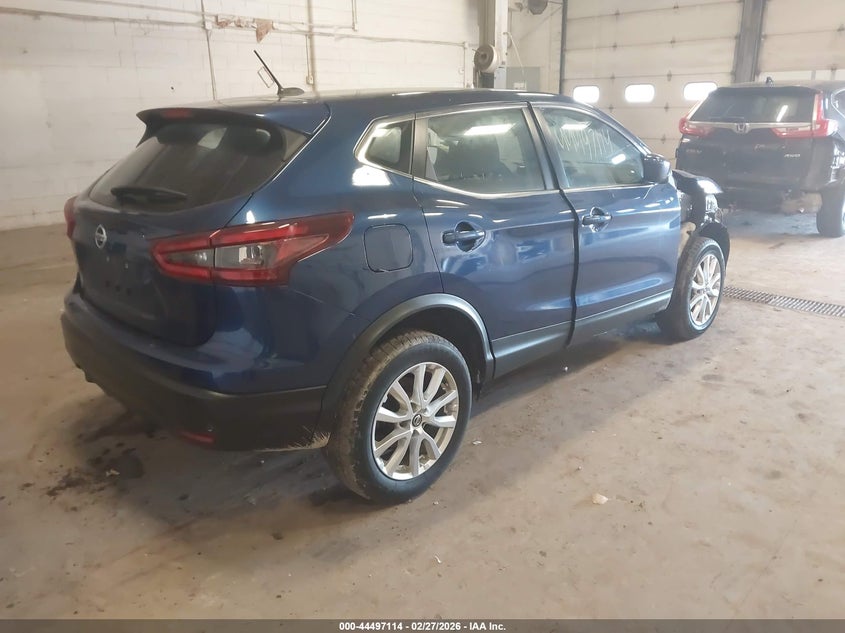 2021 Nissan Rogue Sport S Fwd Xtronic Cvt