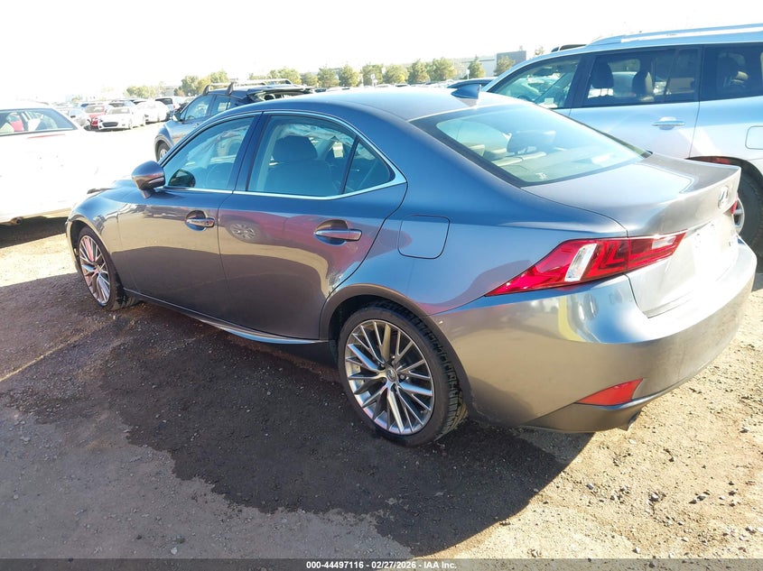 2015 Lexus Is 250