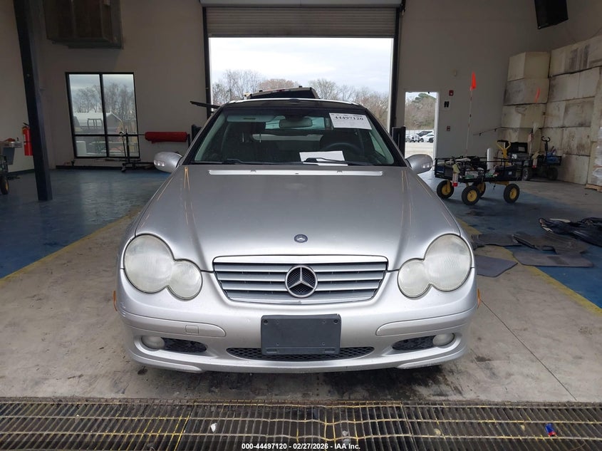 2003 Mercedes-Benz C 230 Kompressor Sport VIN: WDBRN40J93A477466 Lot: 44497120