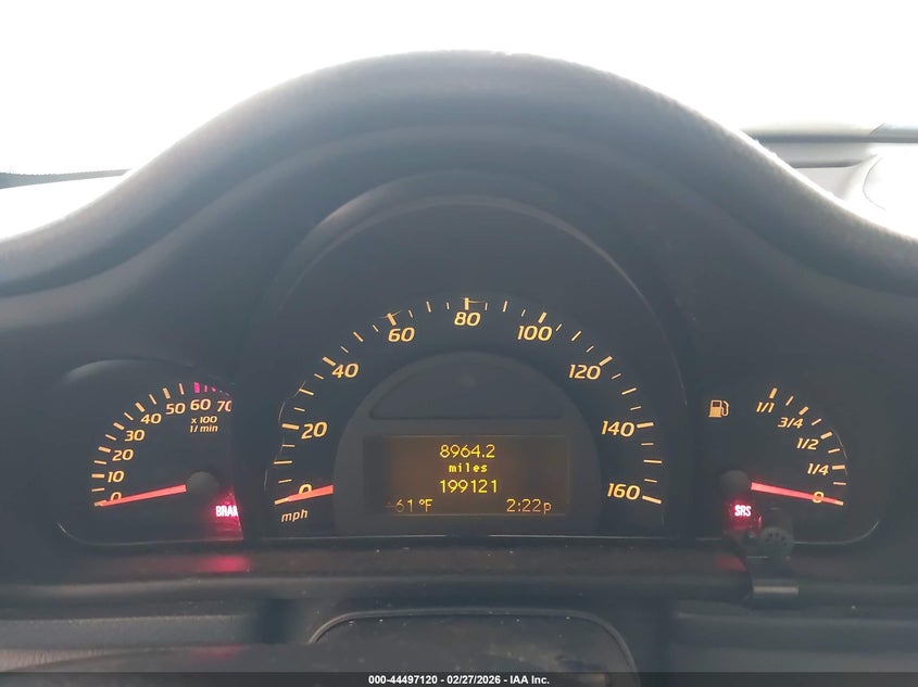 2003 Mercedes-Benz C 230 Kompressor Sport VIN: WDBRN40J93A477466 Lot: 44497120