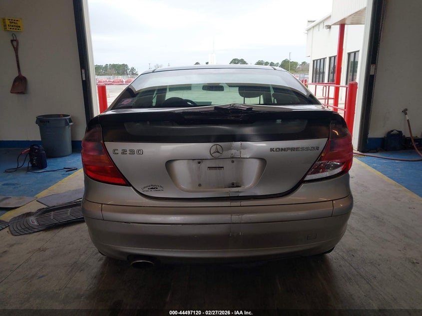 2003 Mercedes-Benz C 230 Kompressor Sport VIN: WDBRN40J93A477466 Lot: 44497120