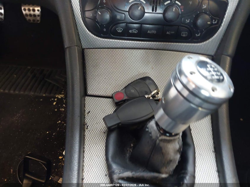 2003 Mercedes-Benz C 230 Kompressor Sport VIN: WDBRN40J93A477466 Lot: 44497120