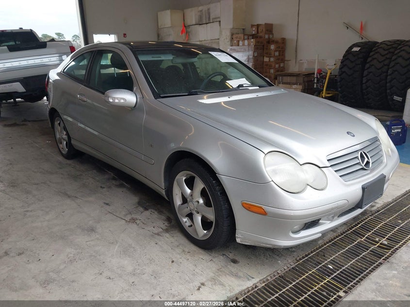 2003 Mercedes-Benz C 230 Kompressor Sport