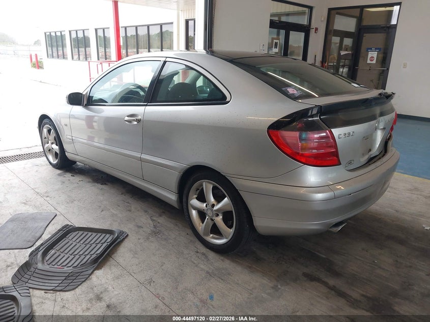 2003 Mercedes-Benz C 230 Kompressor Sport
