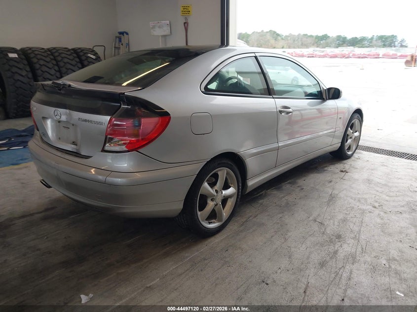 2003 Mercedes-Benz C 230 Kompressor Sport