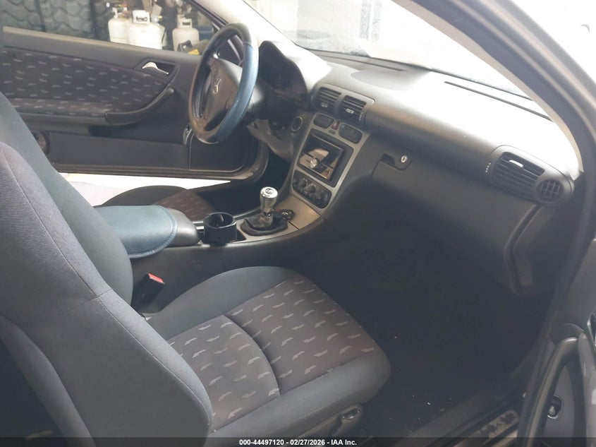 2003 Mercedes-Benz C 230 Kompressor Sport