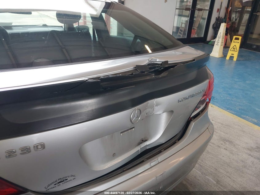 2003 Mercedes-Benz C 230 Kompressor Sport VIN: WDBRN40J93A477466 Lot: 44497120