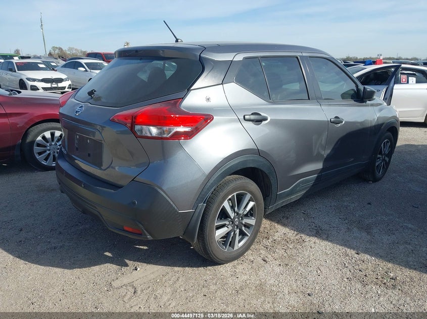 Vin: 3n1cp5bv7ll505977, lot: 44993851, nissan kicks s xtronic cvt 20204