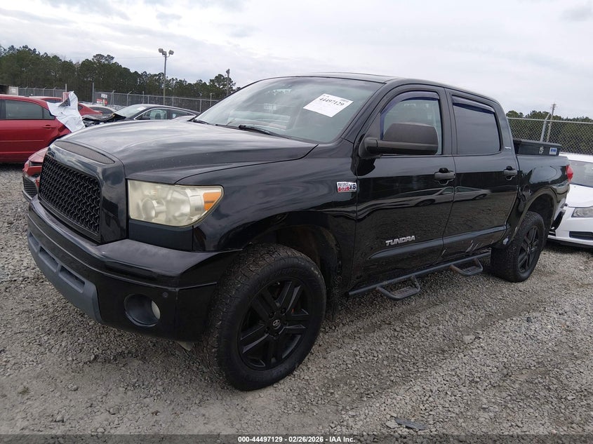 2008 Toyota Tundra Limited 5.7L V8