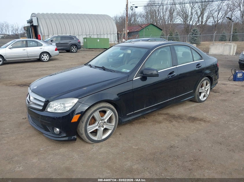 2010 Mercedes-Benz C-Class C 300 Sport/Luxury 4Matic