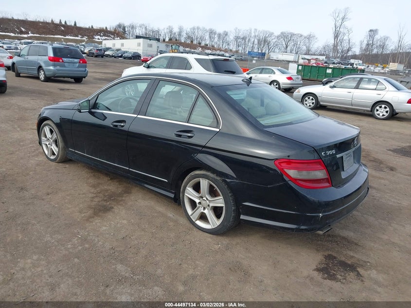 2010 Mercedes-Benz C-Class C 300 Sport/Luxury 4Matic