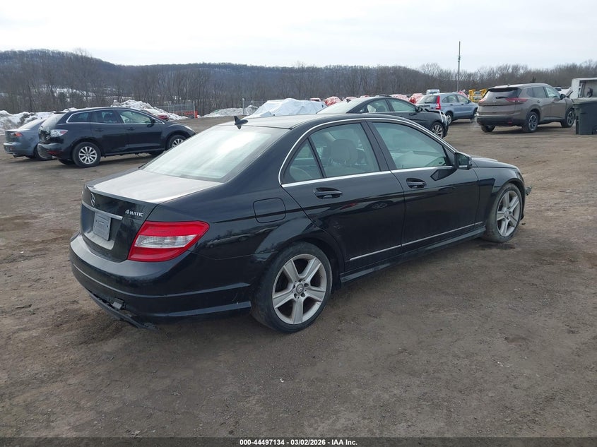 2010 Mercedes-Benz C-Class C 300 Sport/Luxury 4Matic