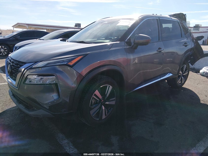 2021 Nissan Rogue Sl Fwd