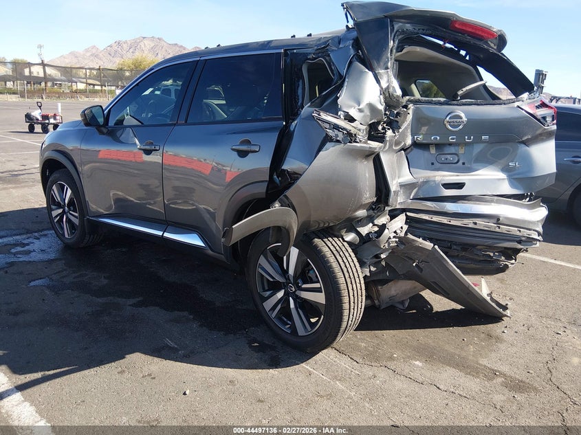 2021 Nissan Rogue Sl Fwd