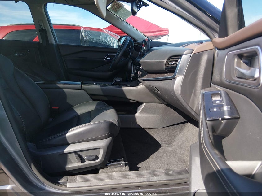 2021 Nissan Rogue Sl Fwd