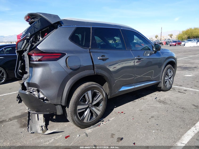2021 Nissan Rogue Sl Fwd