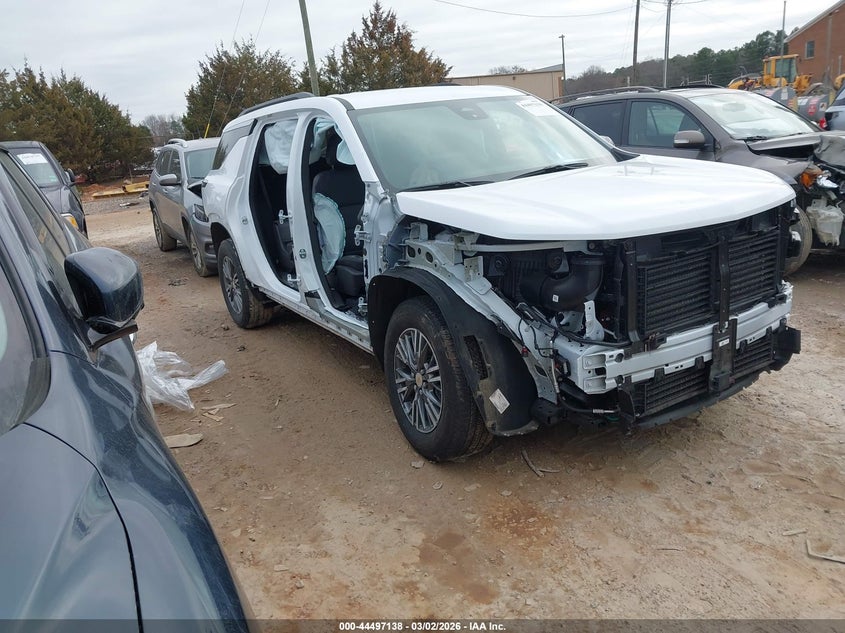 2025 Chevrolet Traverse Fwd Lt