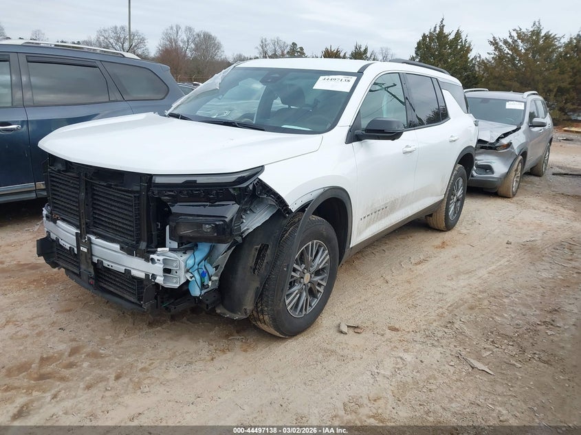 2025 Chevrolet Traverse Fwd Lt