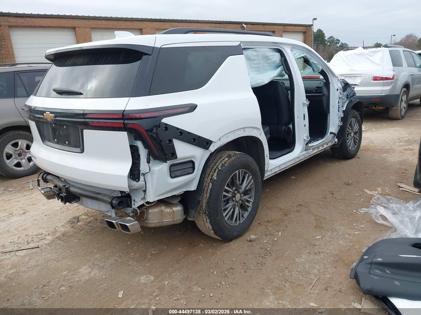 2025 Chevrolet Traverse Fwd Lt