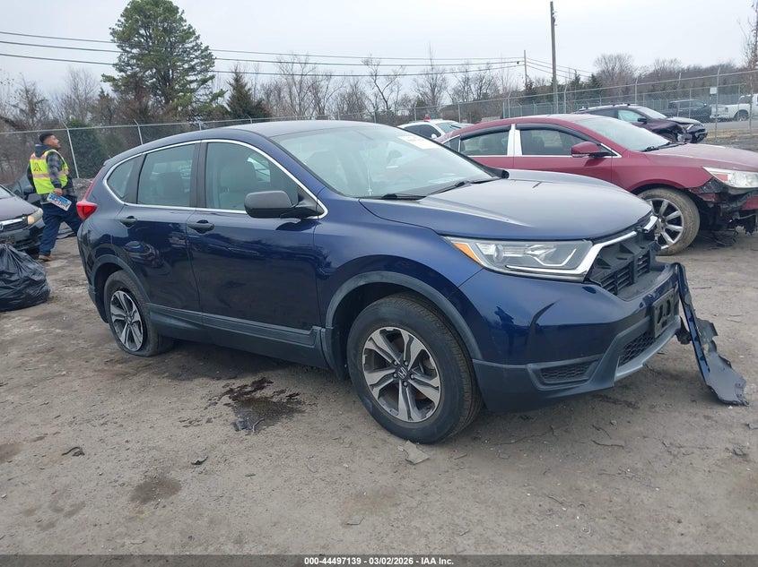 2HKRW6H37KH201522 2019 Honda Cr-V Lx auction photo 1