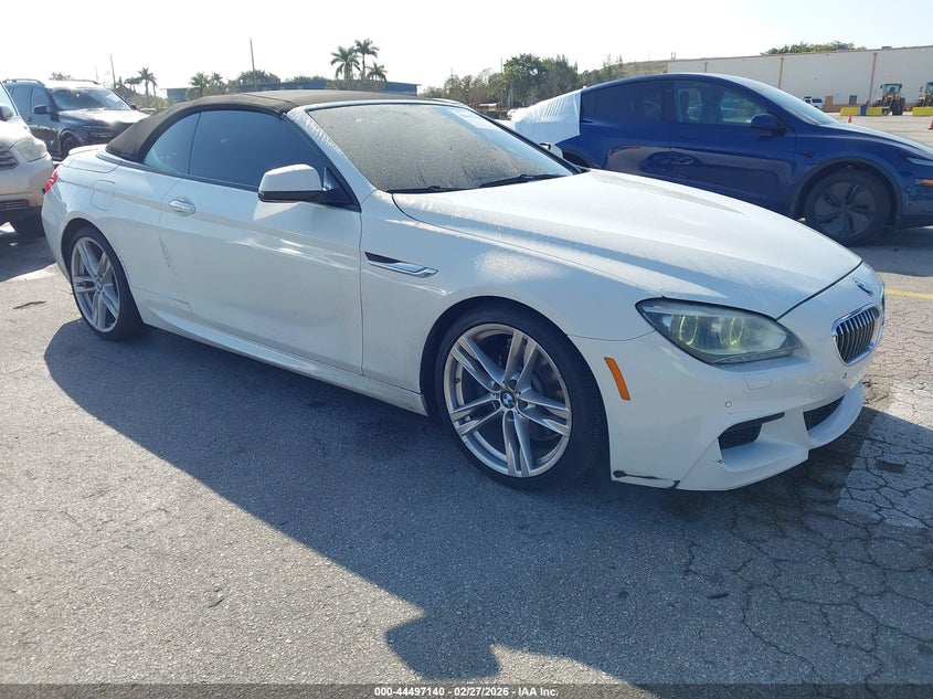 2014 BMW 640I
