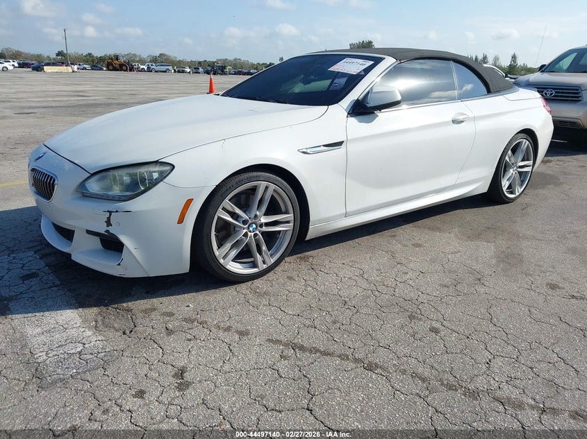 2014 BMW 640I