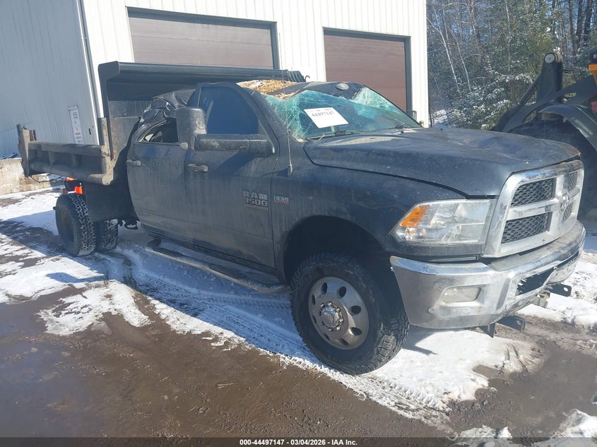 2016 Ram 3500 Chassis Tradesman/Slt/Laramie