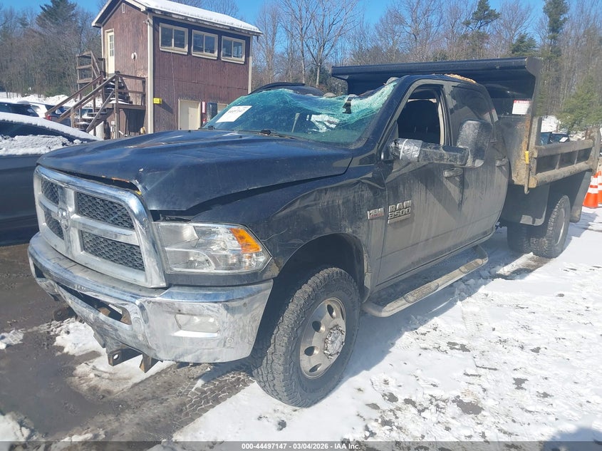 2016 Ram 3500 Chassis Tradesman/Slt/Laramie