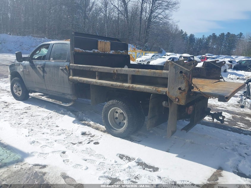 2016 Ram 3500 Chassis Tradesman/Slt/Laramie