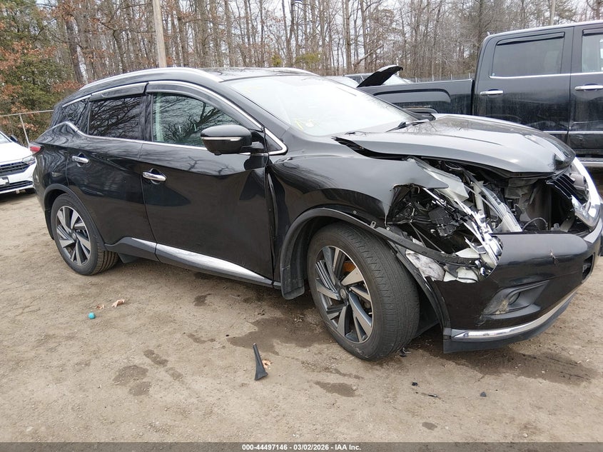 2015 Nissan Murano Platinum
