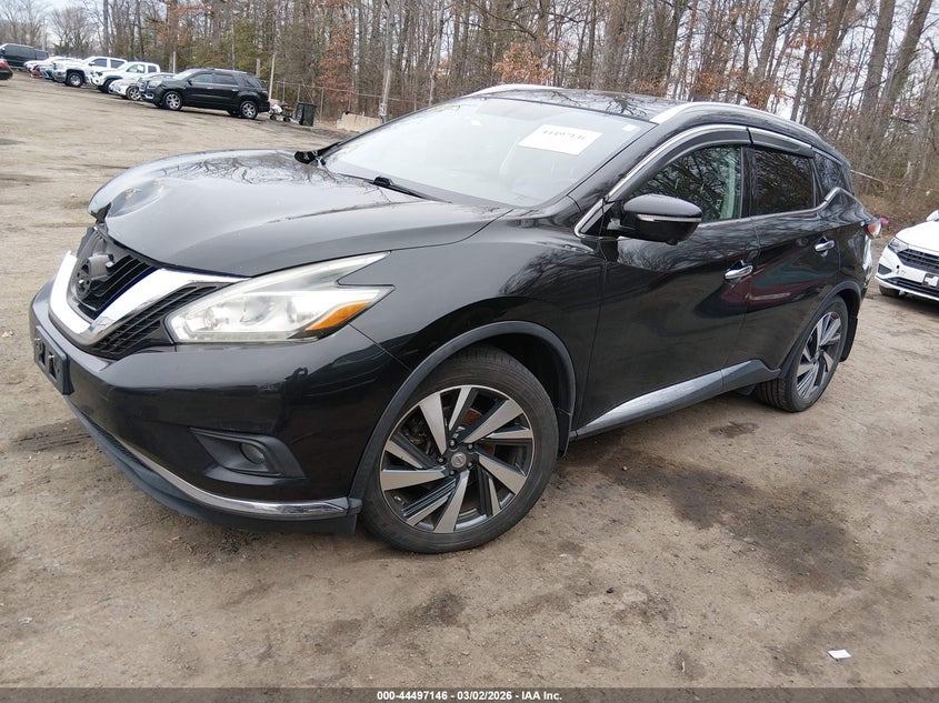 2015 Nissan Murano Platinum