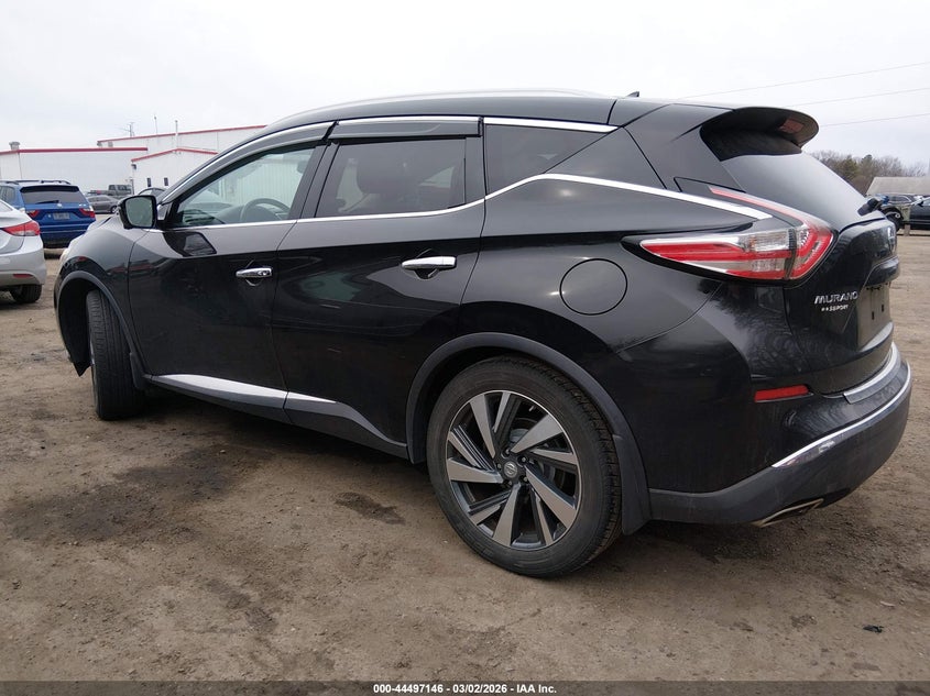 2015 Nissan Murano Platinum