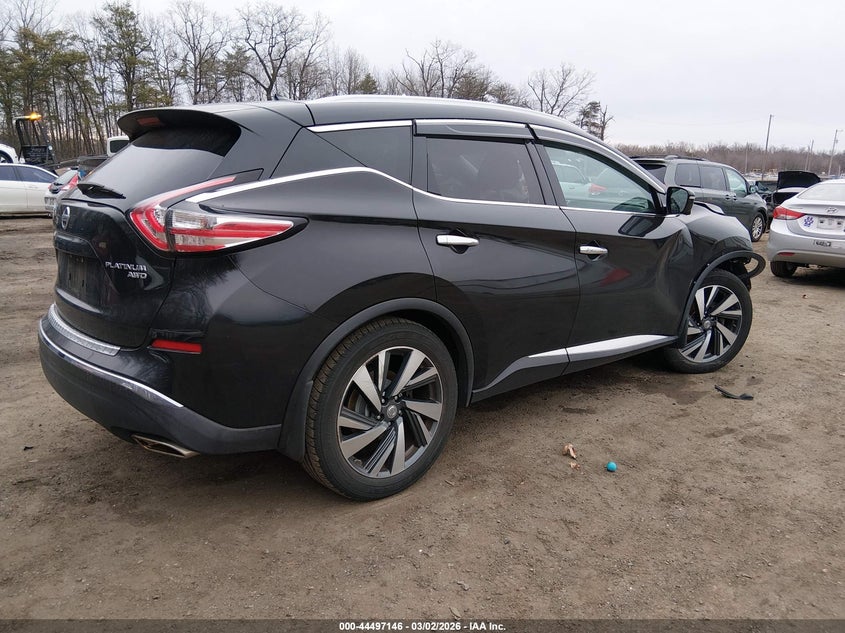 2015 Nissan Murano Platinum