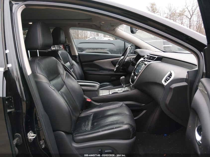 2015 Nissan Murano Platinum