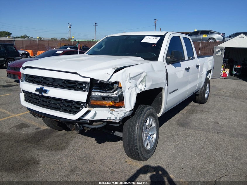 2017 Chevrolet Silverado 1500 Custom