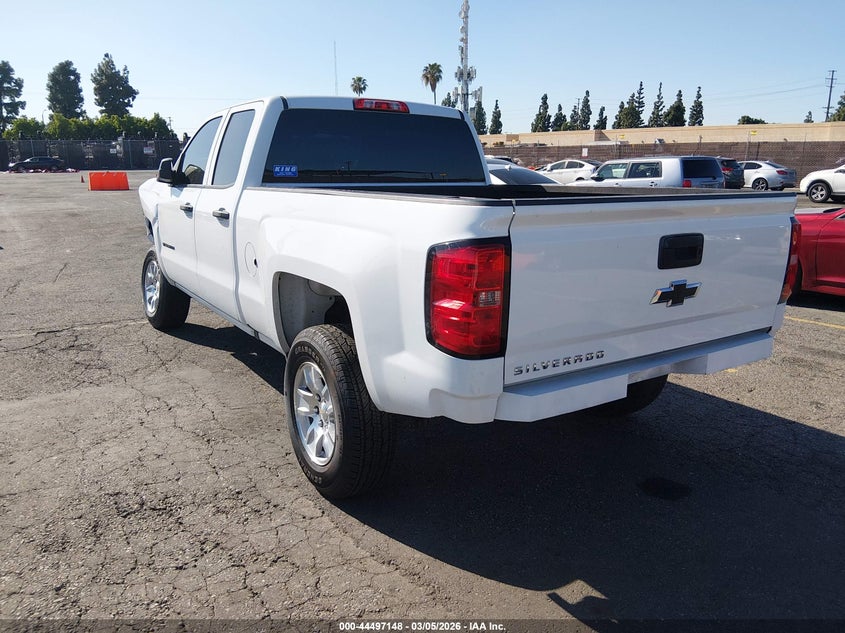 2017 Chevrolet Silverado 1500 Custom