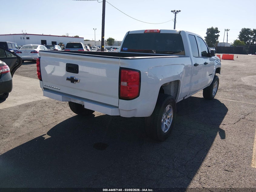 2017 Chevrolet Silverado 1500 Custom