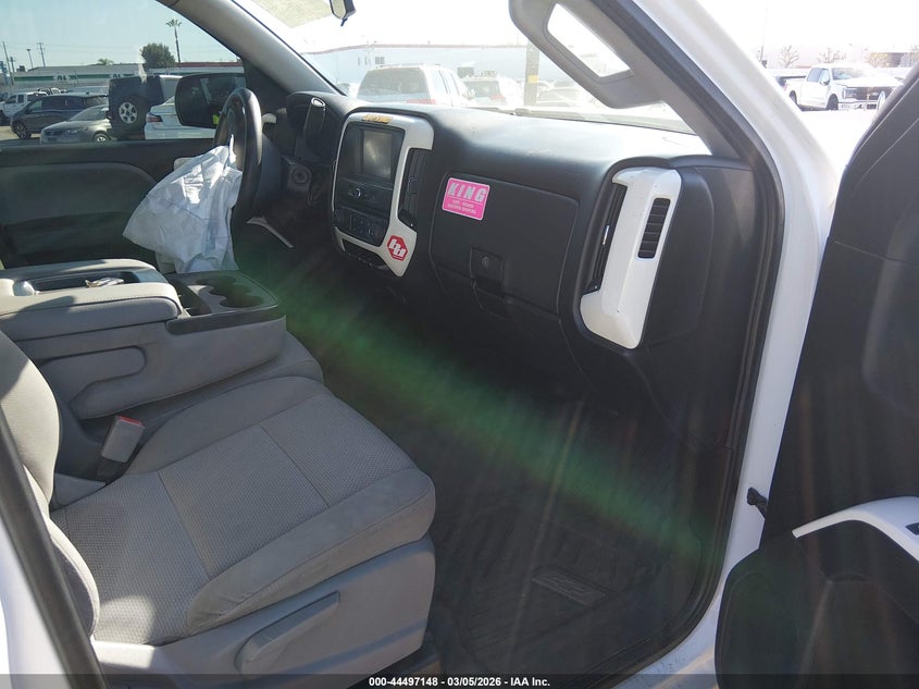 2017 Chevrolet Silverado 1500 Custom