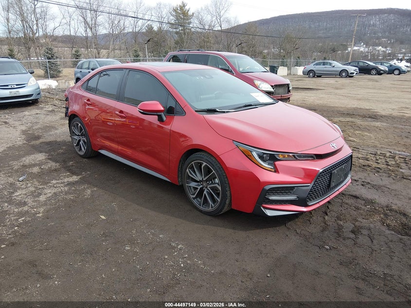 2020 Toyota Corolla Xse