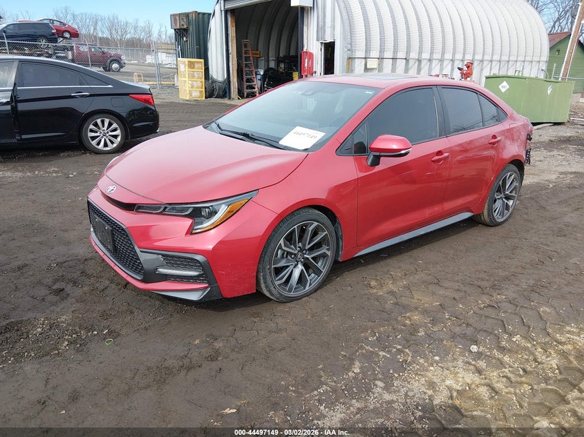 2020 Toyota Corolla Xse