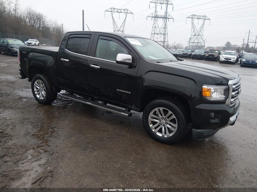 2016 GMC Canyon Slt