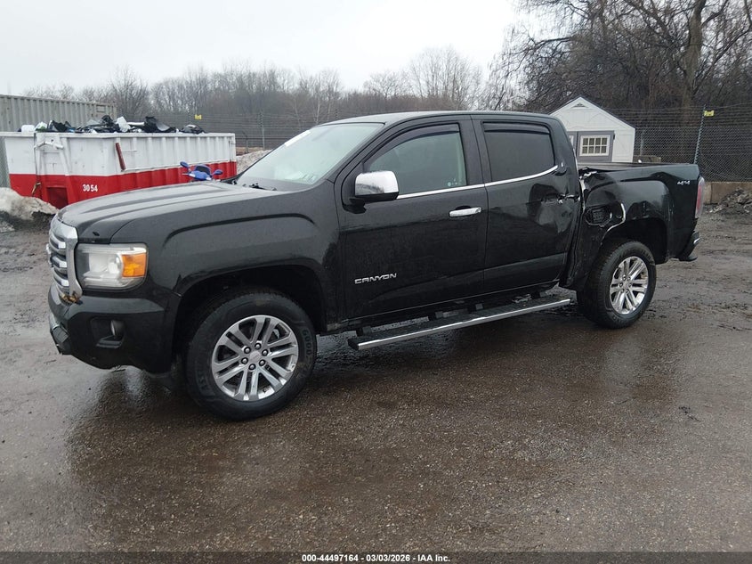 2016 GMC Canyon Slt